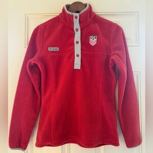 Columbia Women’s Fleece - USA Soccer
